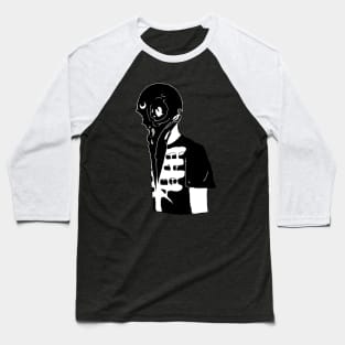 Lonely Raven Baseball T-Shirt